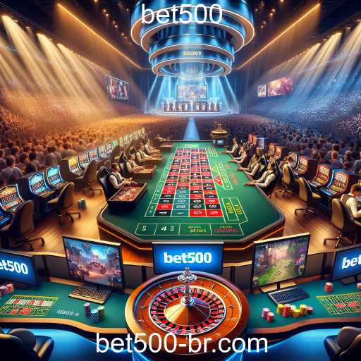 O Crescimento dos eSports e Suas Oportunidades de Apostas na Bet500