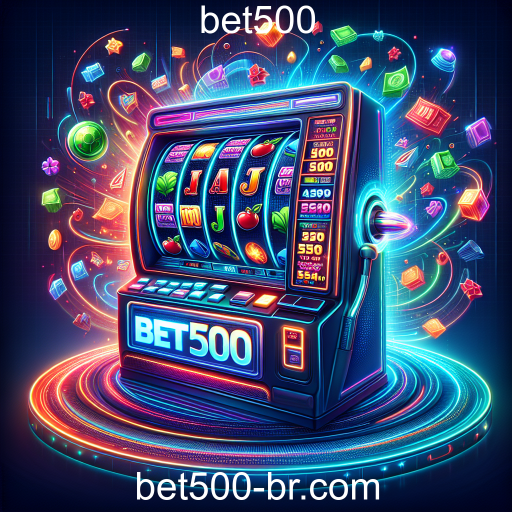 Caça-níqueis no Bet500: Diversão e Ganhos em Cada Giro